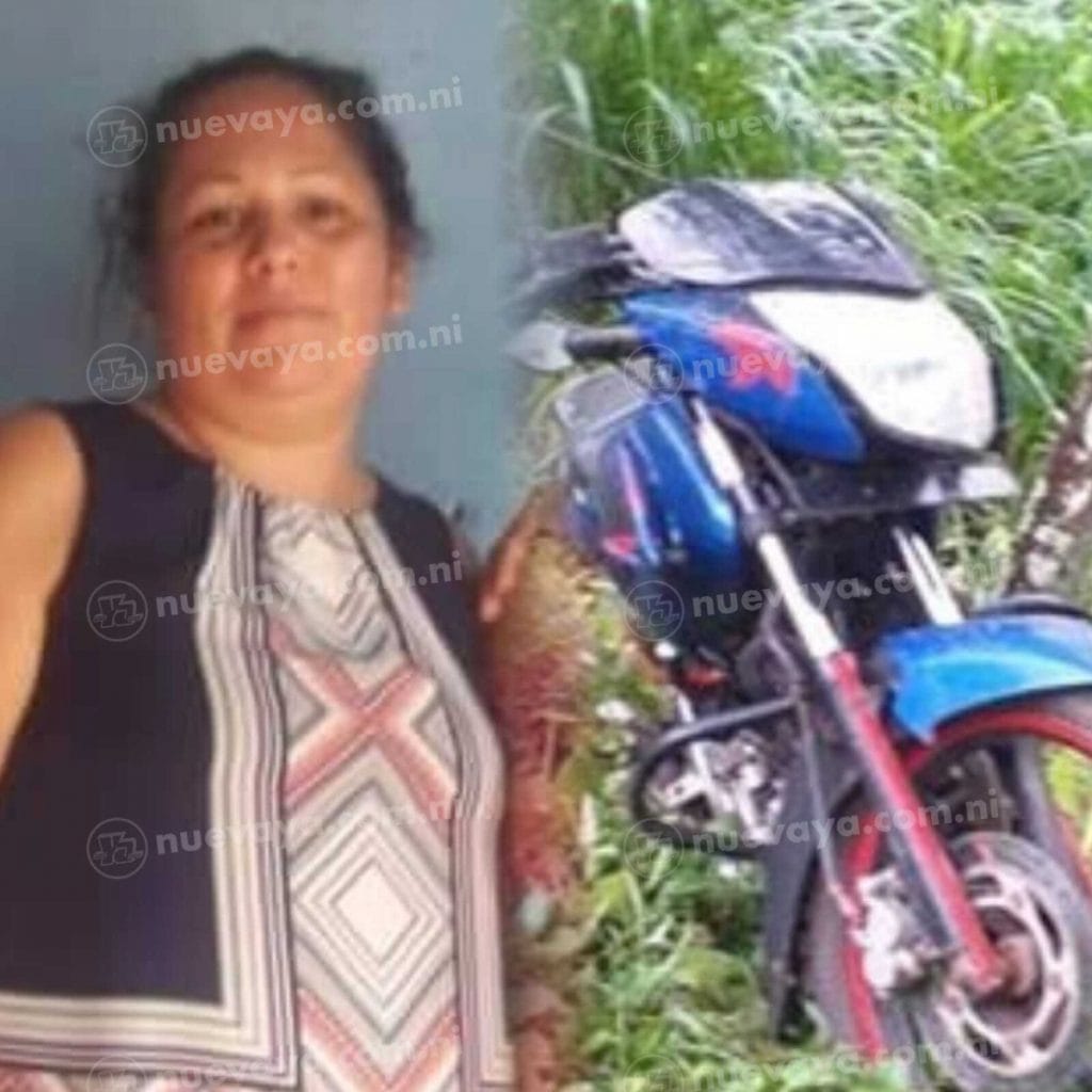 Heydi Sobeyda García Espinoza perdió la vida en un accidente ocurrido en el poblado de La Gateada