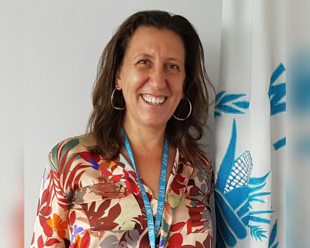 Antonella D’Aprile, representante del PMA en Nicaragua
