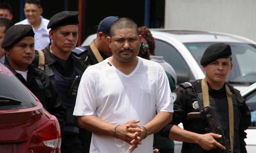 El narcotraficante nicaragüense Bismarck Antonio Lira Jirón