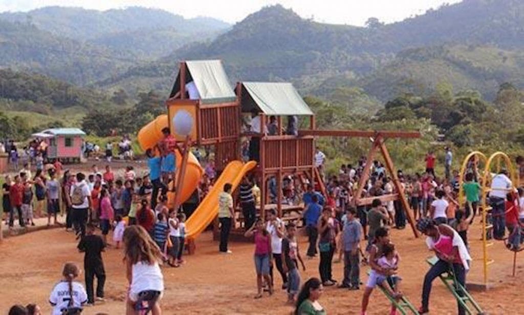 Inauguran en Bonanza primera etapa del parque más grande de la Costa Caribe