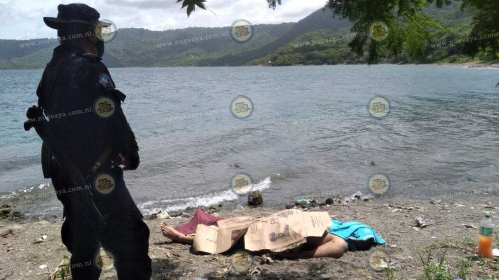Omar Otoniel Díaz García se ahogó en la Laguna de Apoyo 