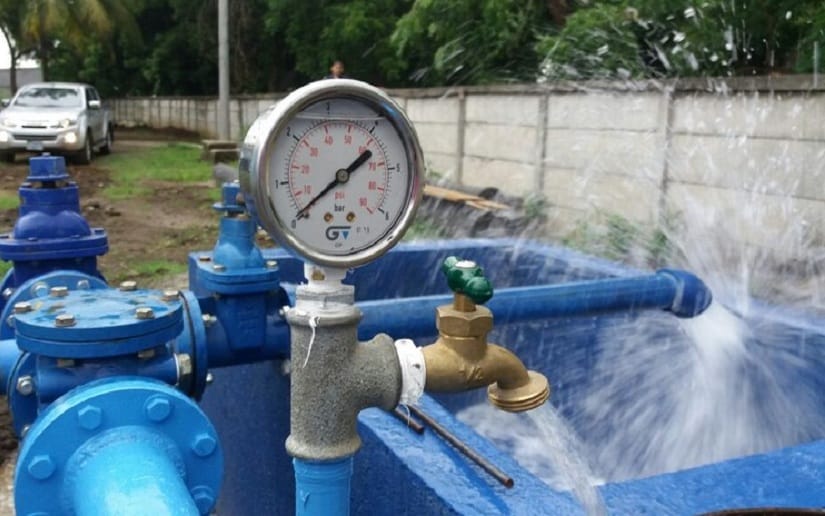 ENACAL refuerza sistema de agua potable en Matagalpa