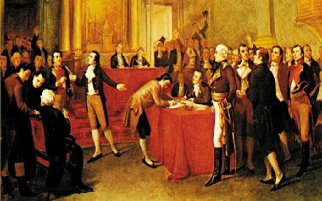 Un 15 de Septiembre de 1821 fue la proclama de la Independencia de Centroamérica de la Corona Española. 