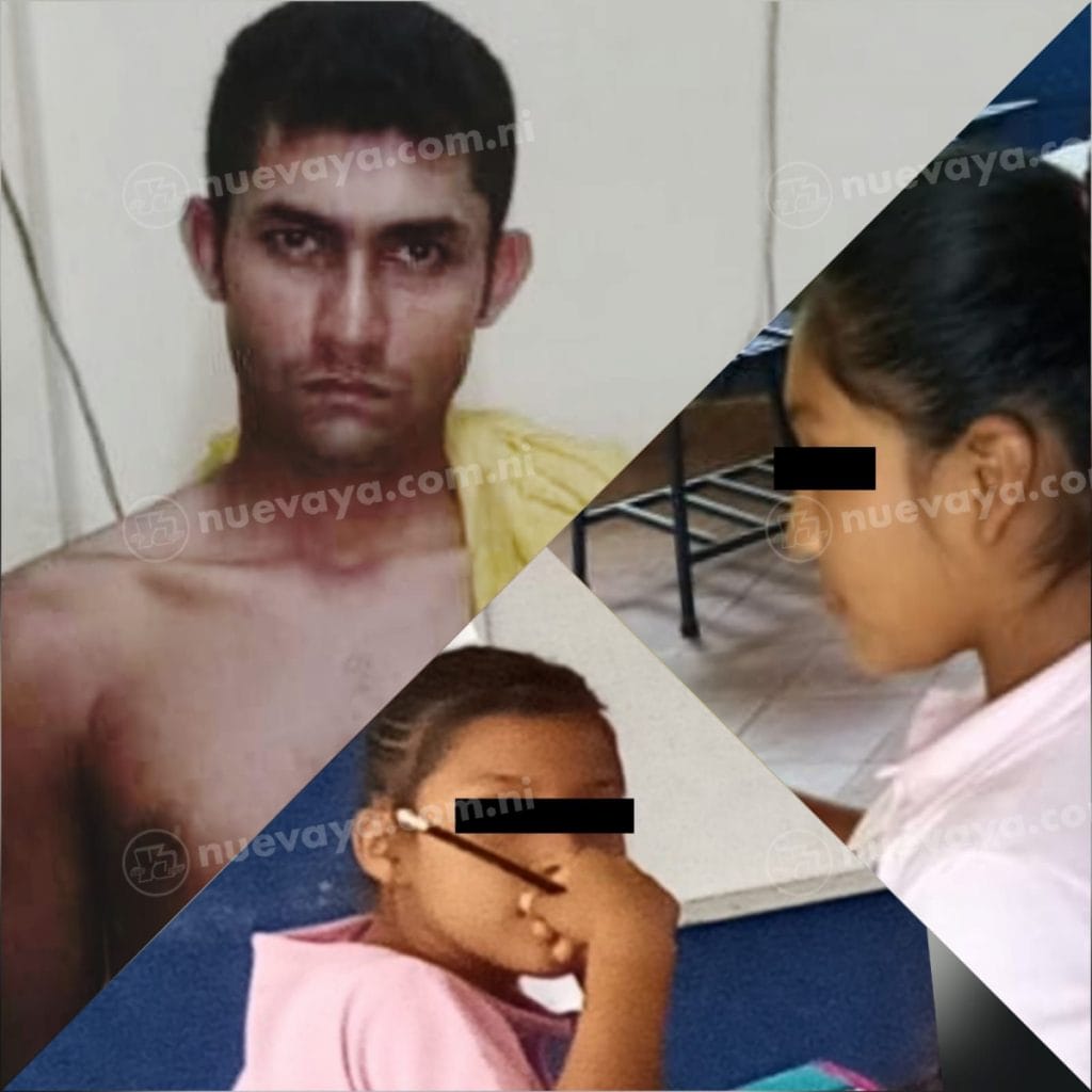Policía Nacional captura a sujeto que le quitó la vida a dos hermanitas en Mulukukú
