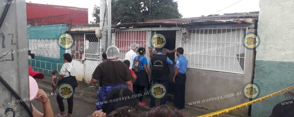 Policía investiga muerte de hombre en barrio Edgar Land, de Managua