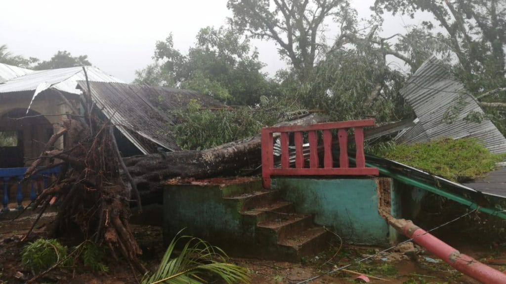 Nicaragua reporta el fallecimiento de 16 personas por paso de huracán Iota