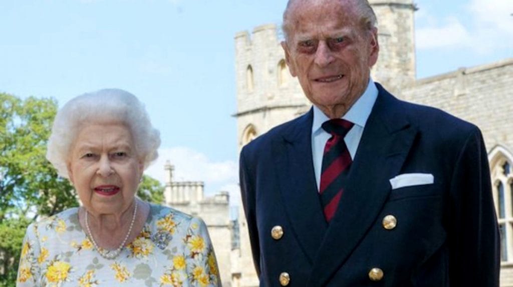 La Reina Isabel II y el príncipe Felipe de Reino Unido