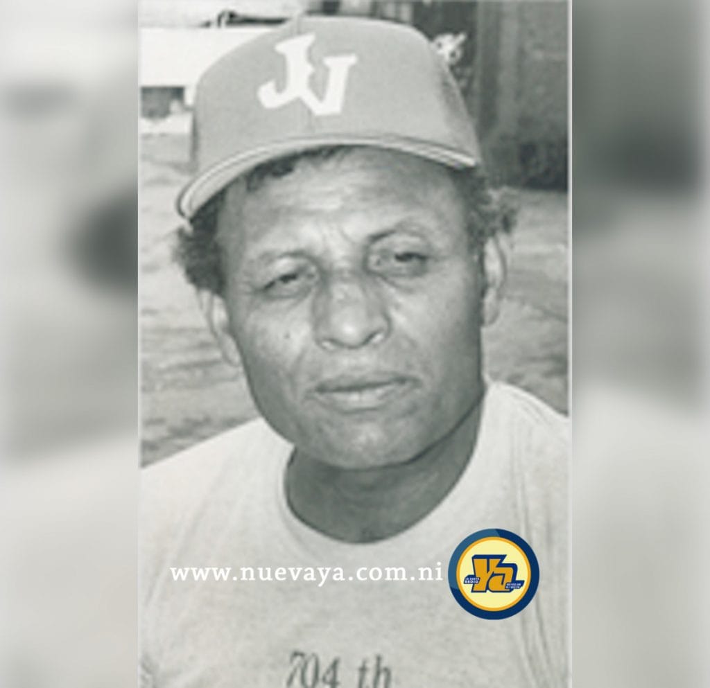 Vicente López Lara, el mejor receptor en la historia del béisbol de Nicaragua