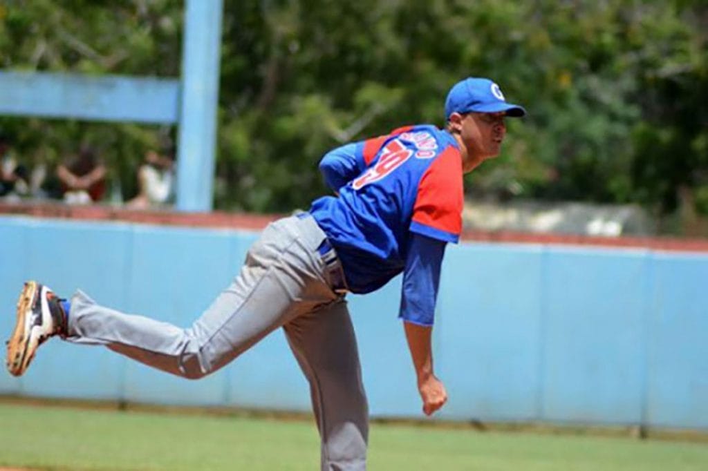 El lanzador cubano Lázaro Blanco