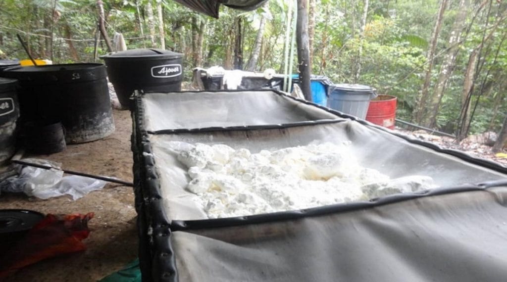 Desmantelan 20 laboratorios con 6.500 kg de drogas en zona fronteriza con Colombia