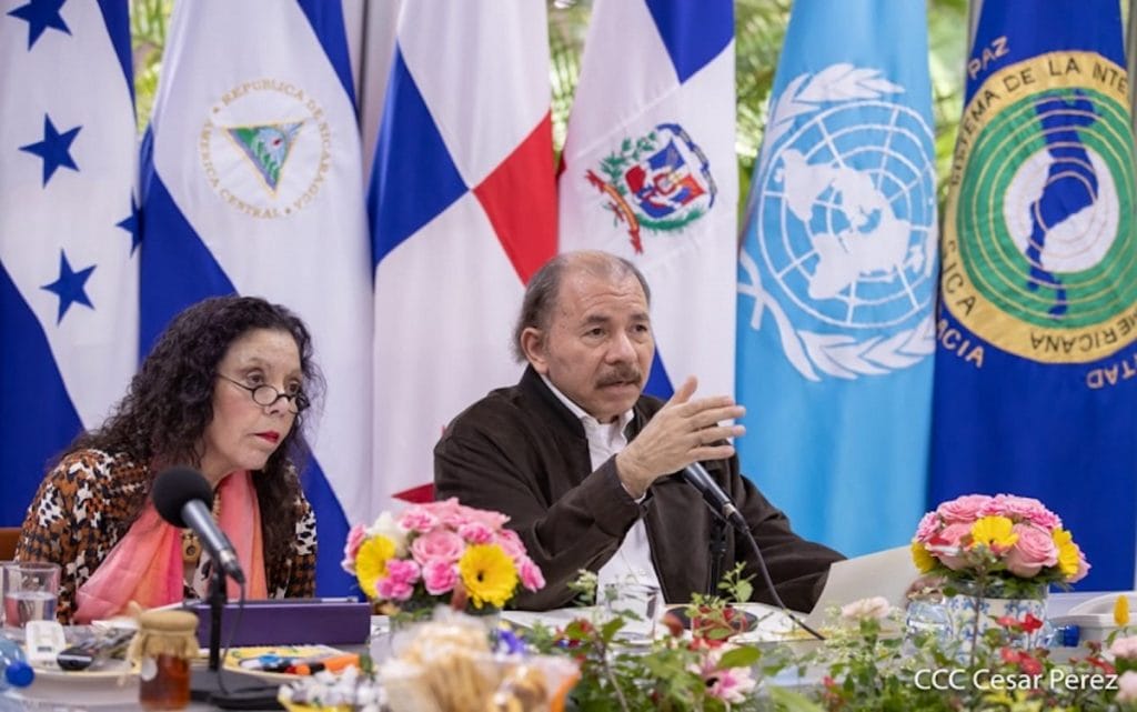 Palabras del Presidente Daniel Ortega en la Cumbre entre Jefes de Estado y de Gobierno del SICA con el Secretario General de la ONU, 30 noviembre 2020