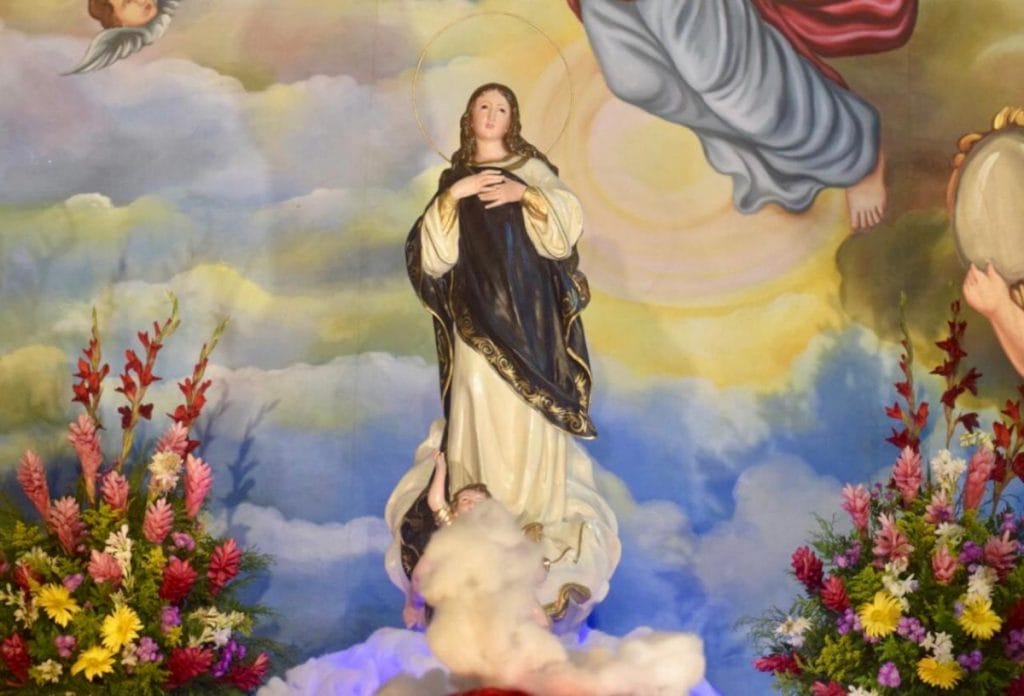 La Purísima es la celebración católica más esperada en Nicaragua es la que se realiza en honor a la Inmaculada Concepción de María