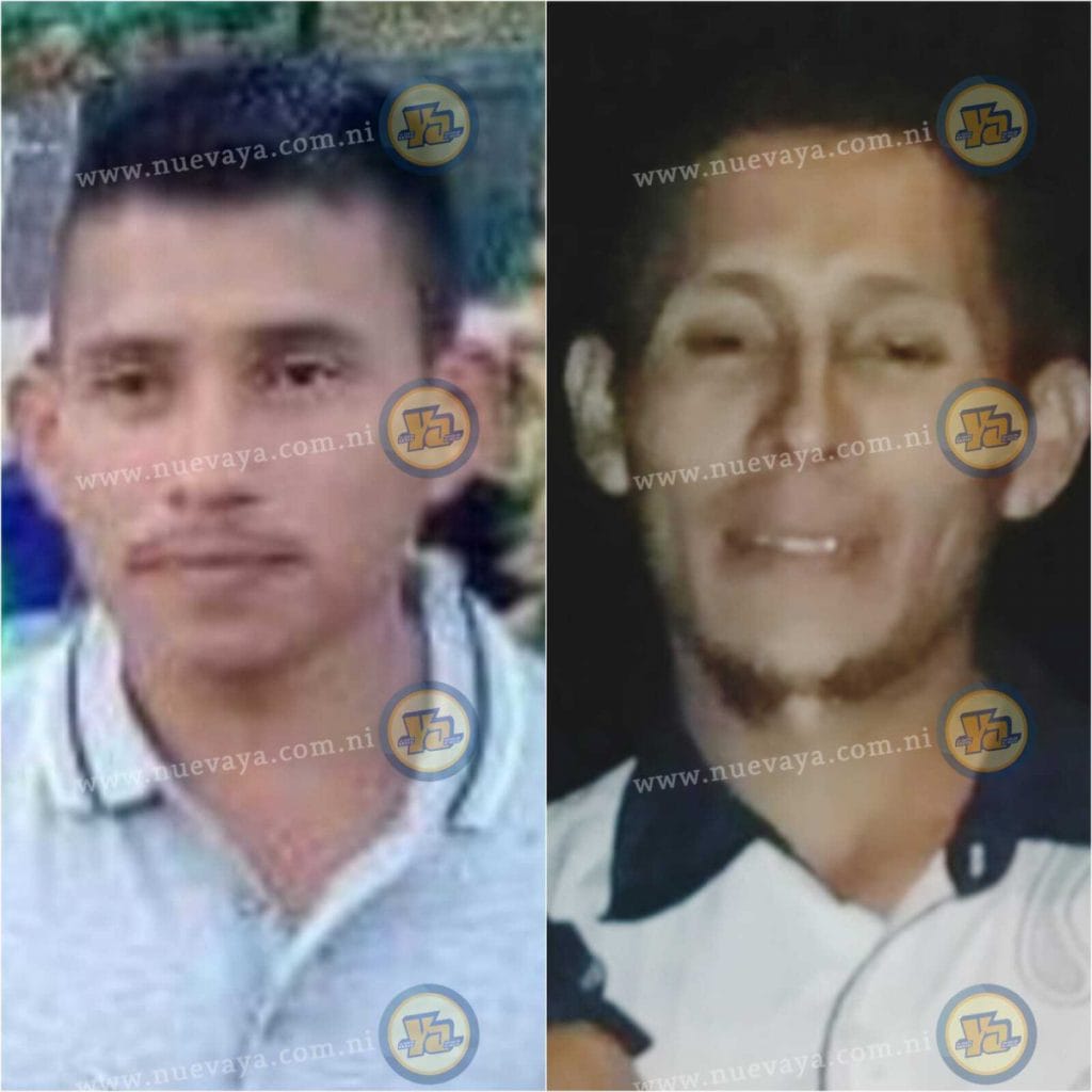 Los hermanos Pedro Wilmer y Jimmy Uriel Espinoza Aguilar están graves.