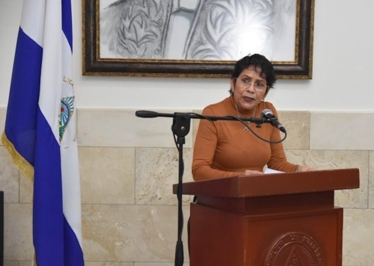 Clarisa Ibarra, Directora Defensoría Pública de Nicaragua