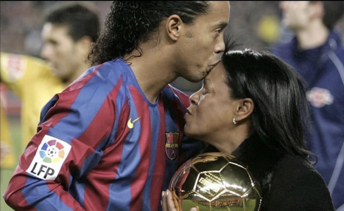Fallece Mamá de Ronaldinho, a los 71 años de edad, por Covid-19