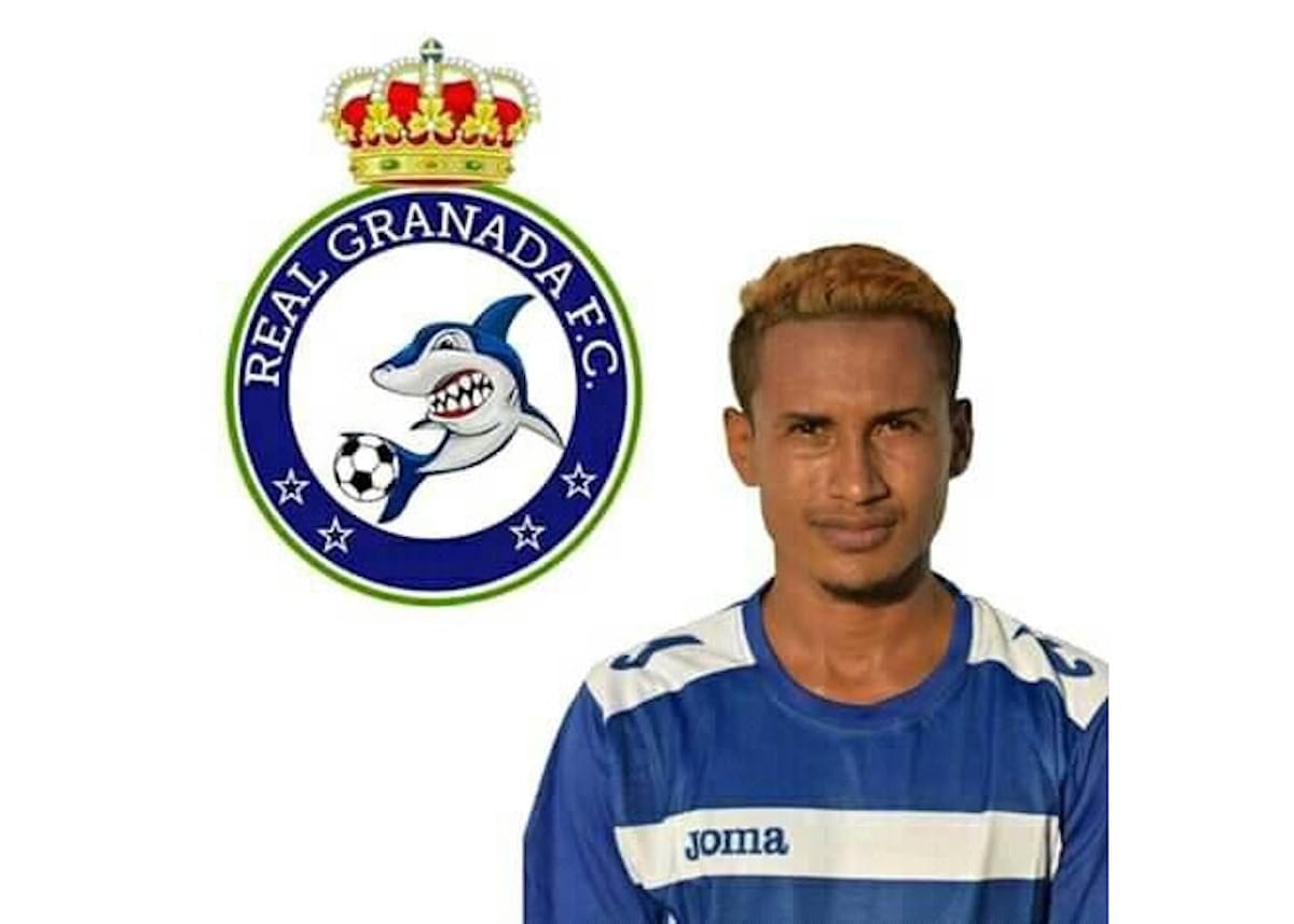 El futbolista granadino José Obando, de 27 años