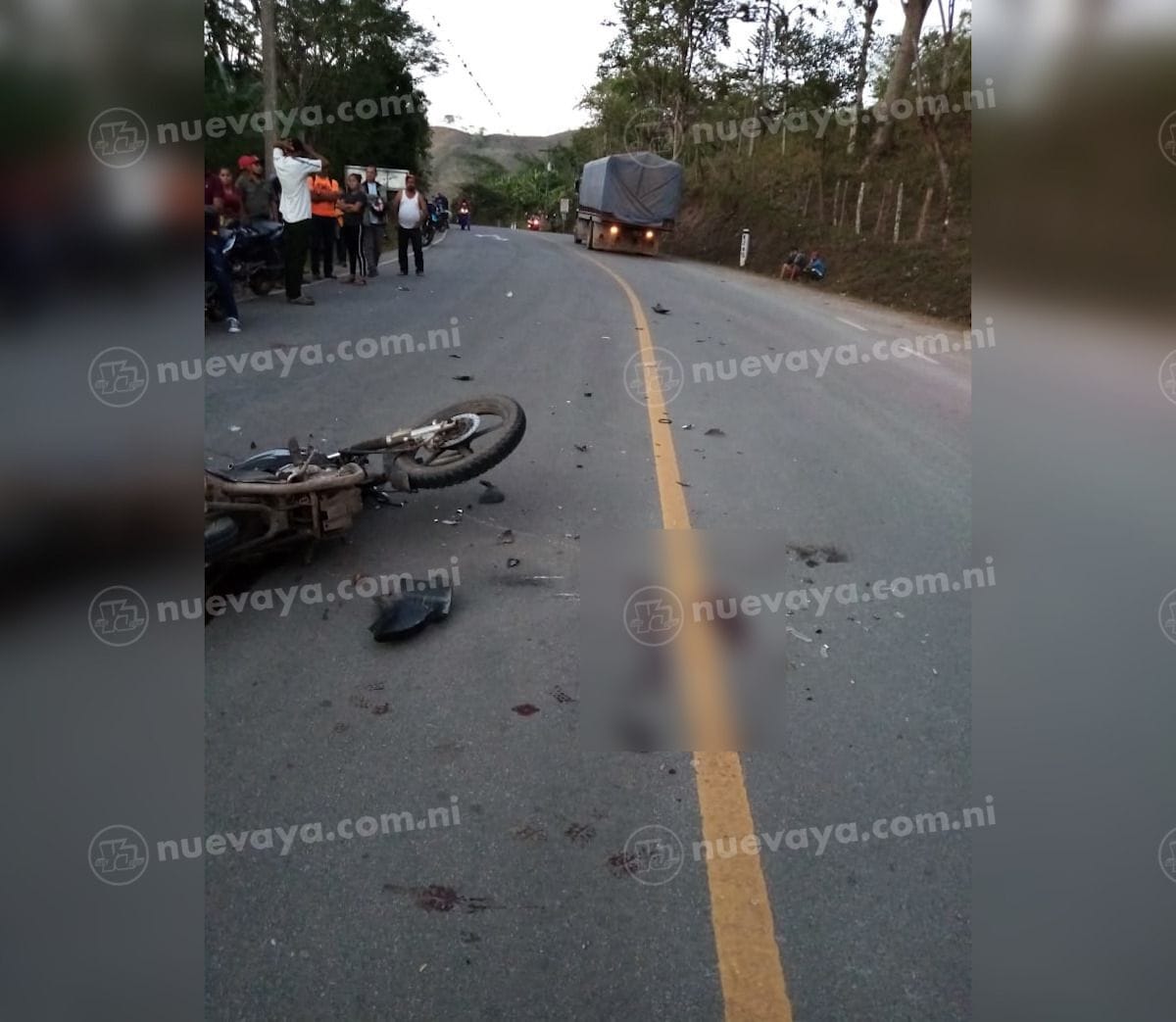 El accidente ocurrió el sábado en la comarca La Marañosa
