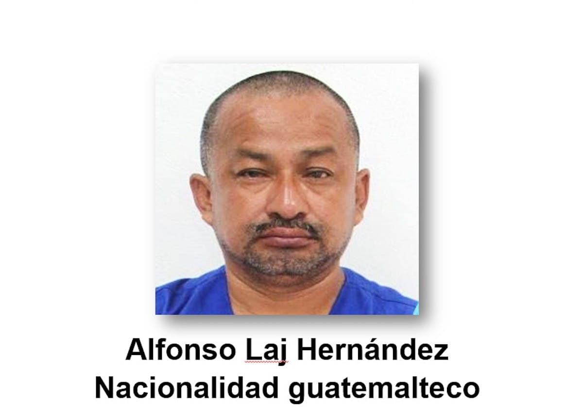 El guatemalteco Alfonso Laj Hernández