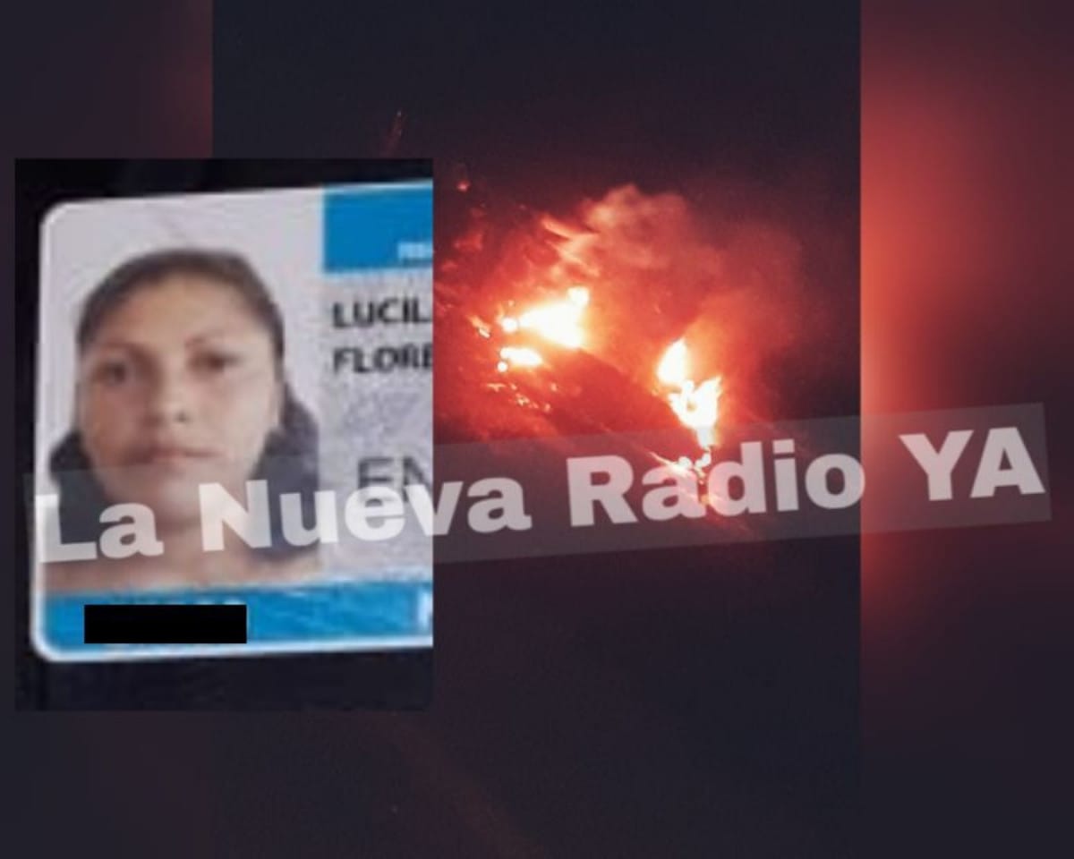 Lucila del Carmen Flores Sandoval perdió la vida en un terrible accidente en Río San Juan