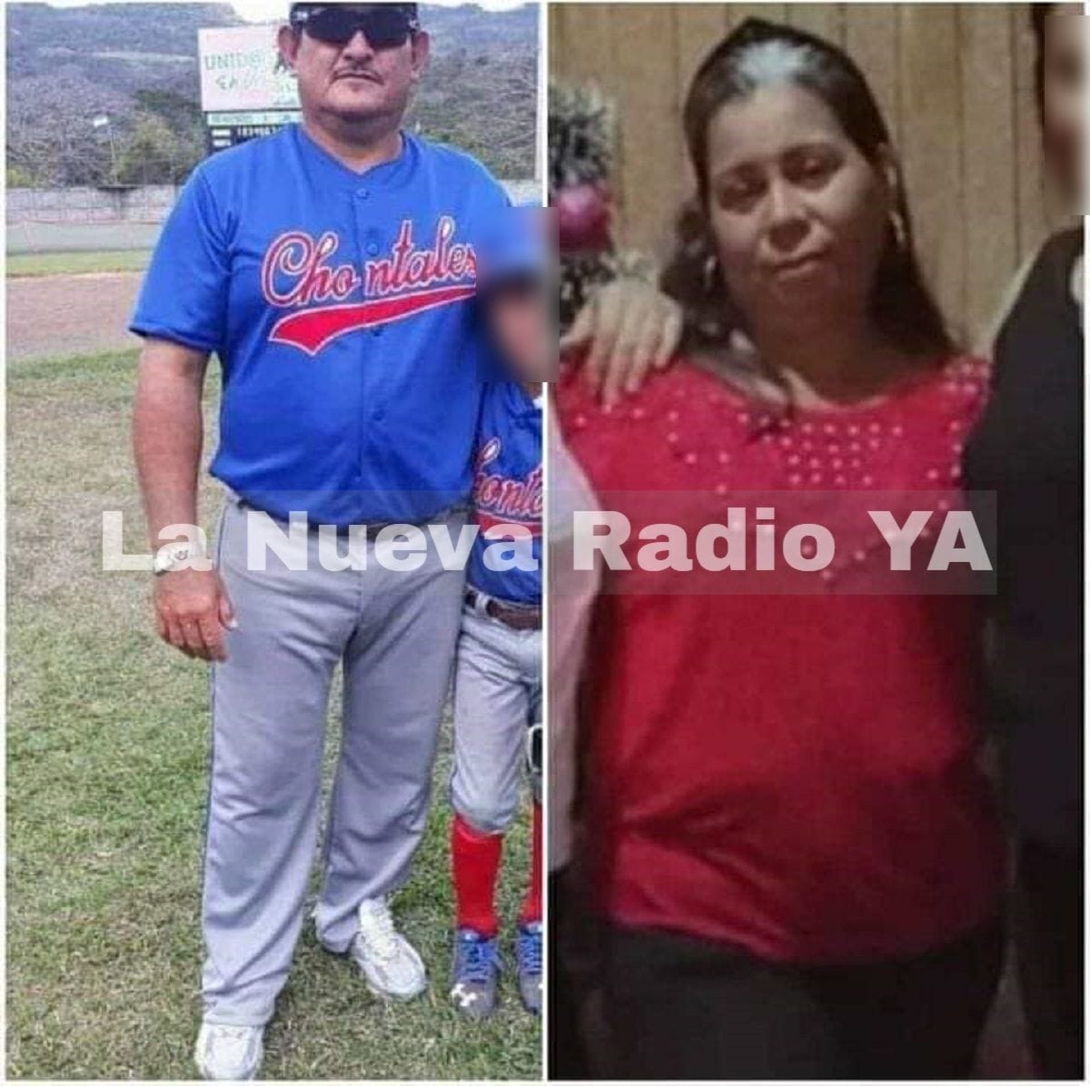 El pelotero chontaleño Jaime Vargas tenía 52 años y su esposa Mariana Cabrera 48 años