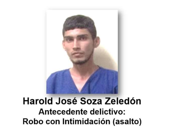 Harold José Soza Zeledón