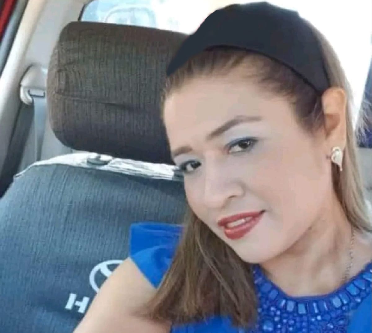 Joghenis María Saballos Hernández, de 34 años