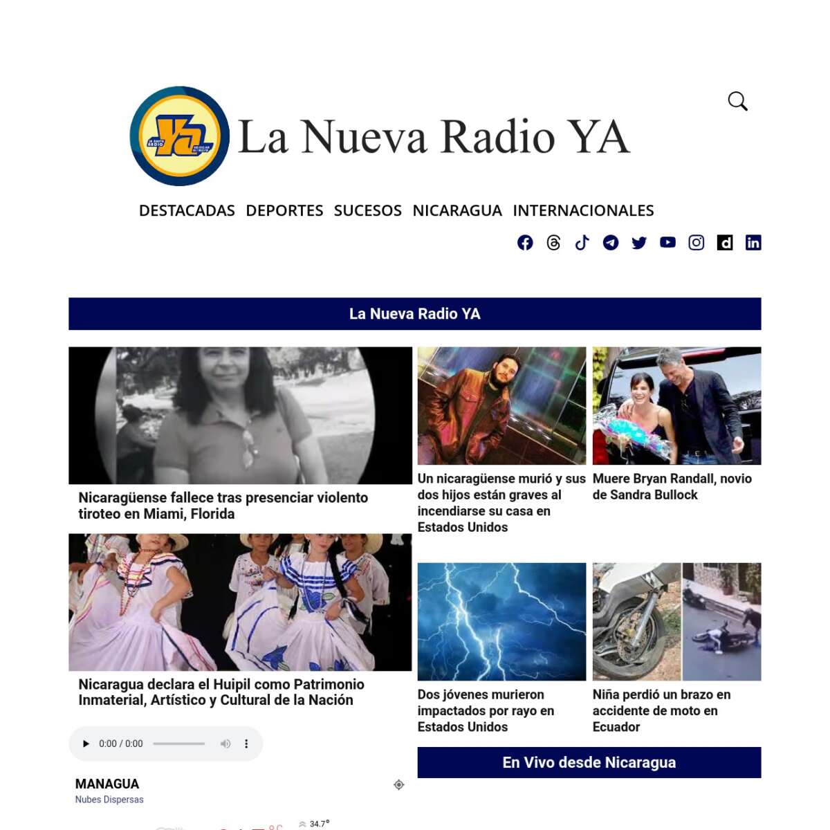 (c) Nuevaya.com.ni