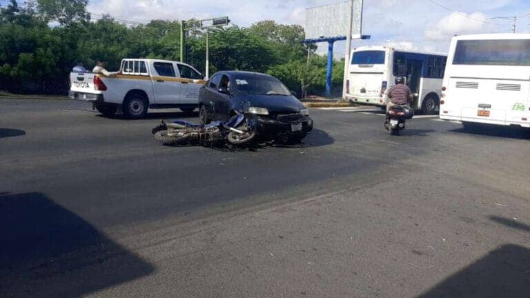 Accidentes de tránsito llevaron luto y dolor a 17 familias en Nicaragua, en la última semana