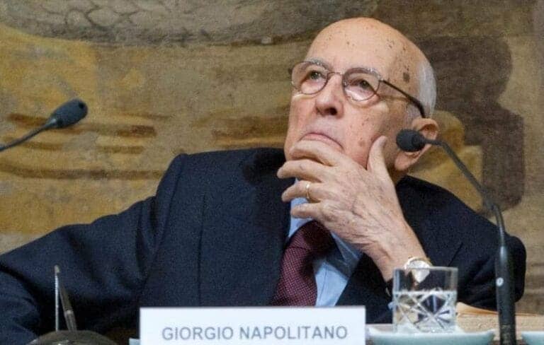 Nicaragua rinde homenaje en Italia al Presidente Emérito Giorgio Napolitano
