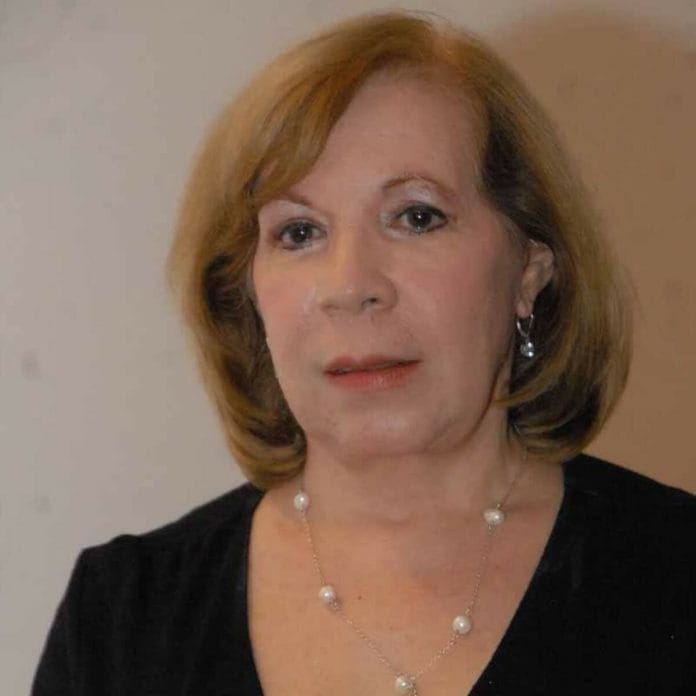 La escritora nicaragüense Isolda Rodríguez Rosales