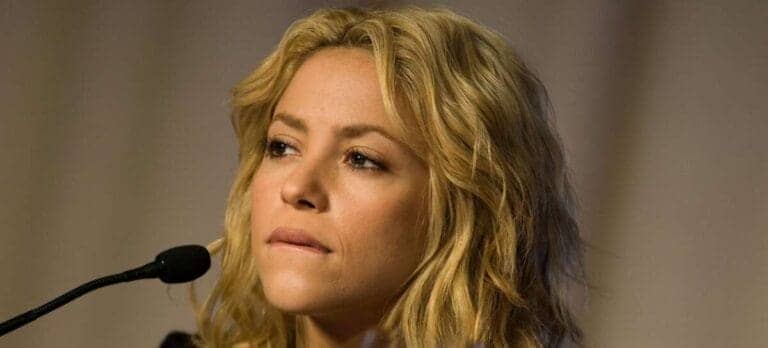 Fiscalía española acusa a Shakira  nuevamente de presunto  fraude