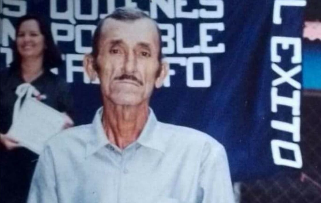 Encarnación Mejía García, de 72 años