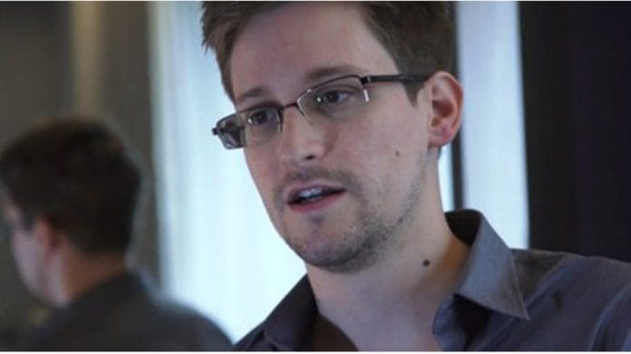 Edwuard Snowden