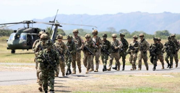 Base militar de Tolemaida, Colombia
