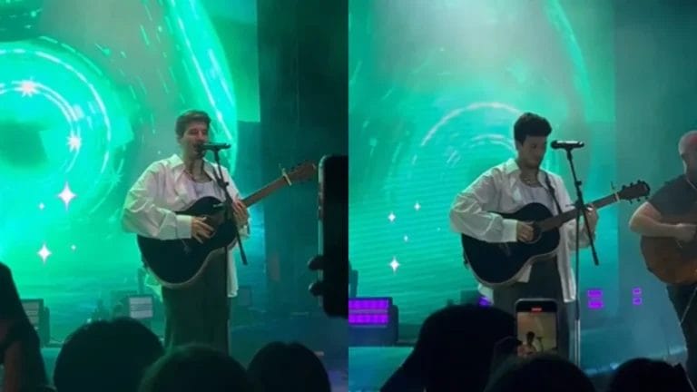 Sebastián Yatra se emociona en un concierto al recordar a Aitana: «Nunca olvidaré ese amor»