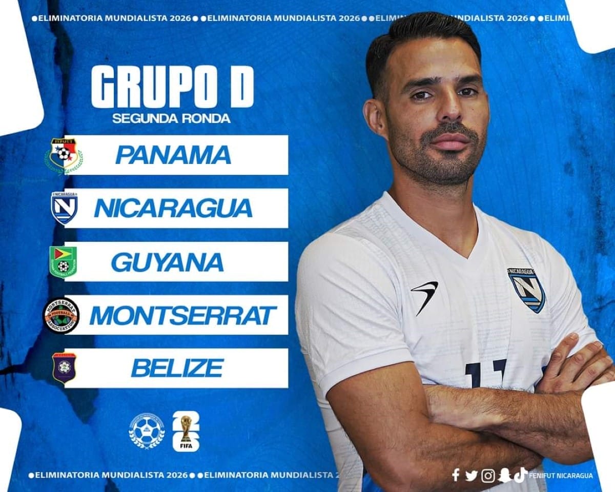 La selección de fútbol de Nicaragua inicia su camino al mundial 2026