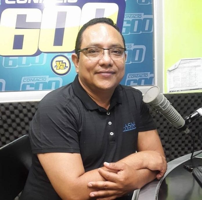 Danilo Parajón en La Nueva Radio YA