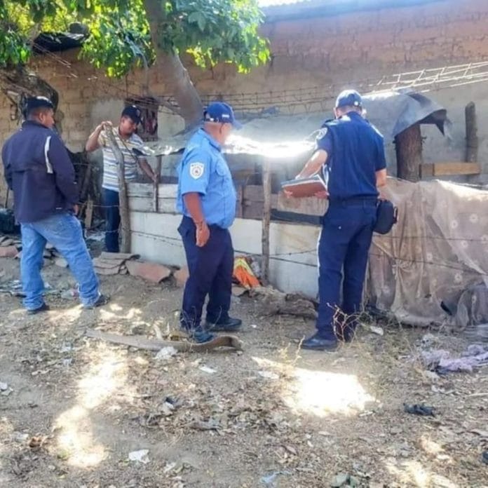 El rescate ocurrió en el barrio Nuevo Amanecer, en Ocotal, Nueva Segovia,