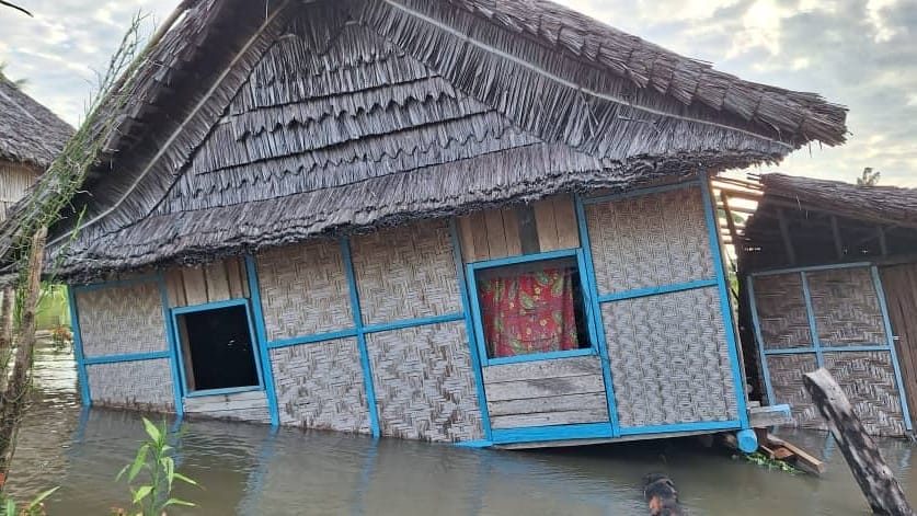 Al menos 3 personas murieron y alrededor de 1.000 casas resultaron dañadas tras el terremoto de 6.9 que sacudió la provincia de Sepik Oriental, en Papúa Nueva Guinea