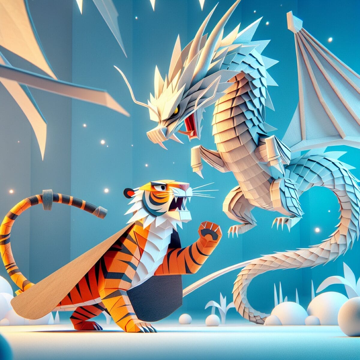 El tigre de papel amenaza al dragon. Desmantelando la campaña anti-China de Occidente