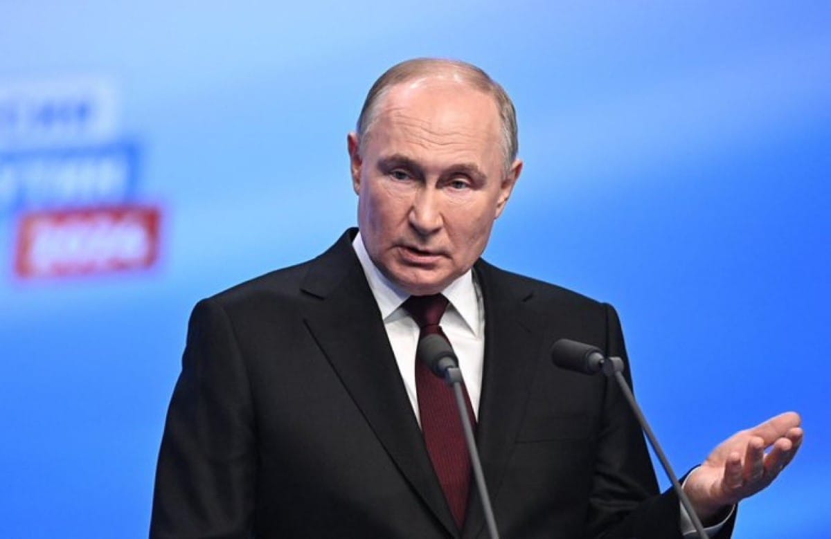 Conferencia de Prensa de Vladimir Putin tras su Triunfo electoral