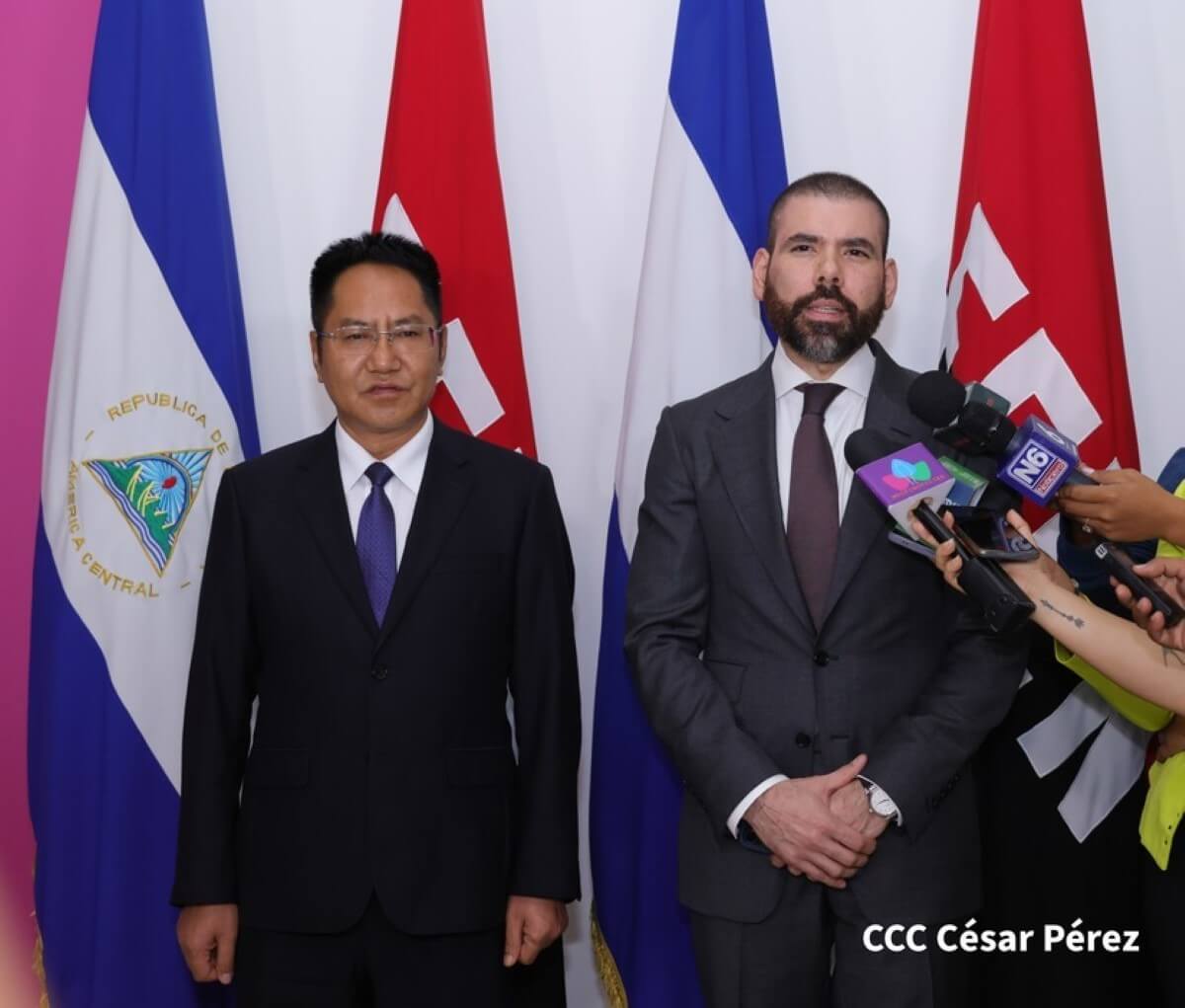 Delegación China en Nicaragua: Acuerdos de cooperación y amistad