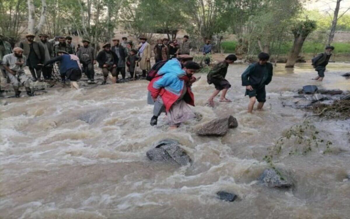 Lluvias torrenciales causan al menos 33 muertos y 27 heridos en Afganistán