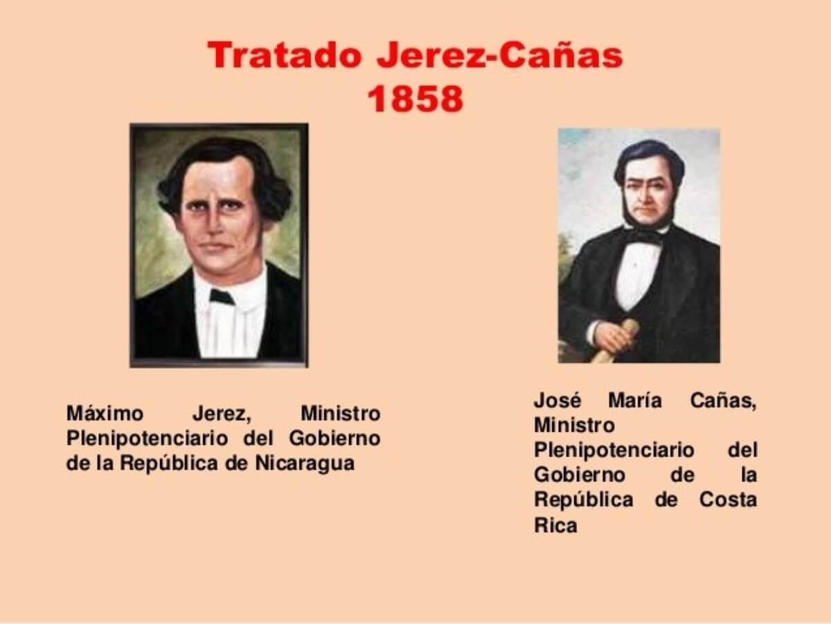 Máximo Jerez (Nicaragua) y José María Cañas (Costa Rica)