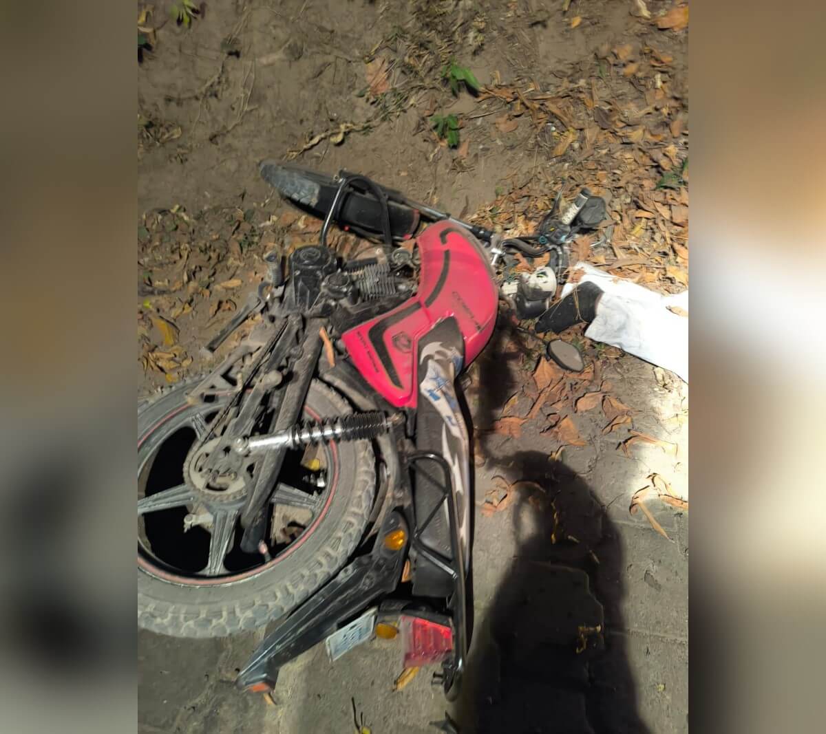Trágico accidente en San Jorge: Ismael Salvador fallece tras perder control de moto Serpento