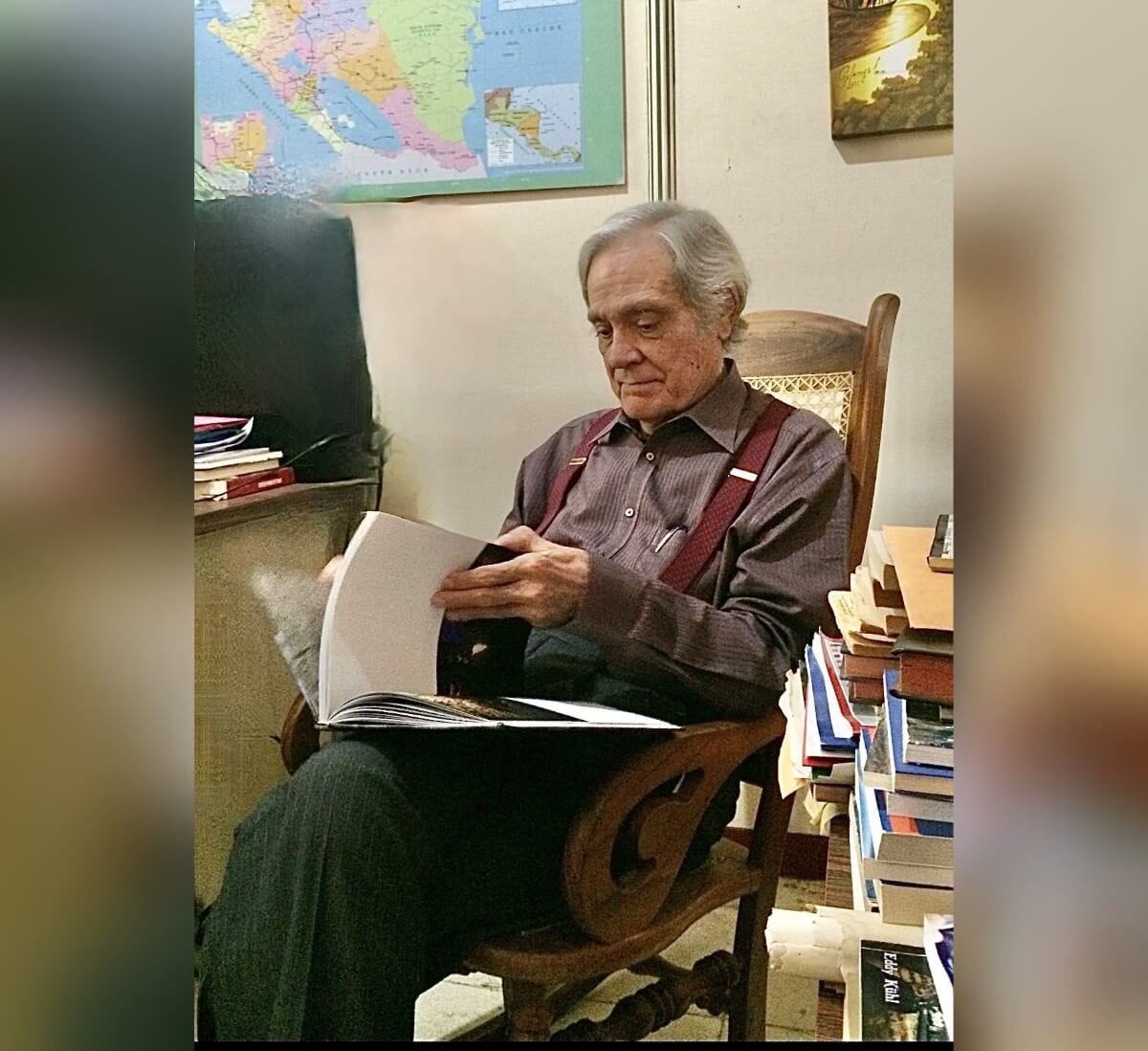 Aldo Díaz Lacayo: Historiador de la Patria y Prócer de la Identidad Nacional