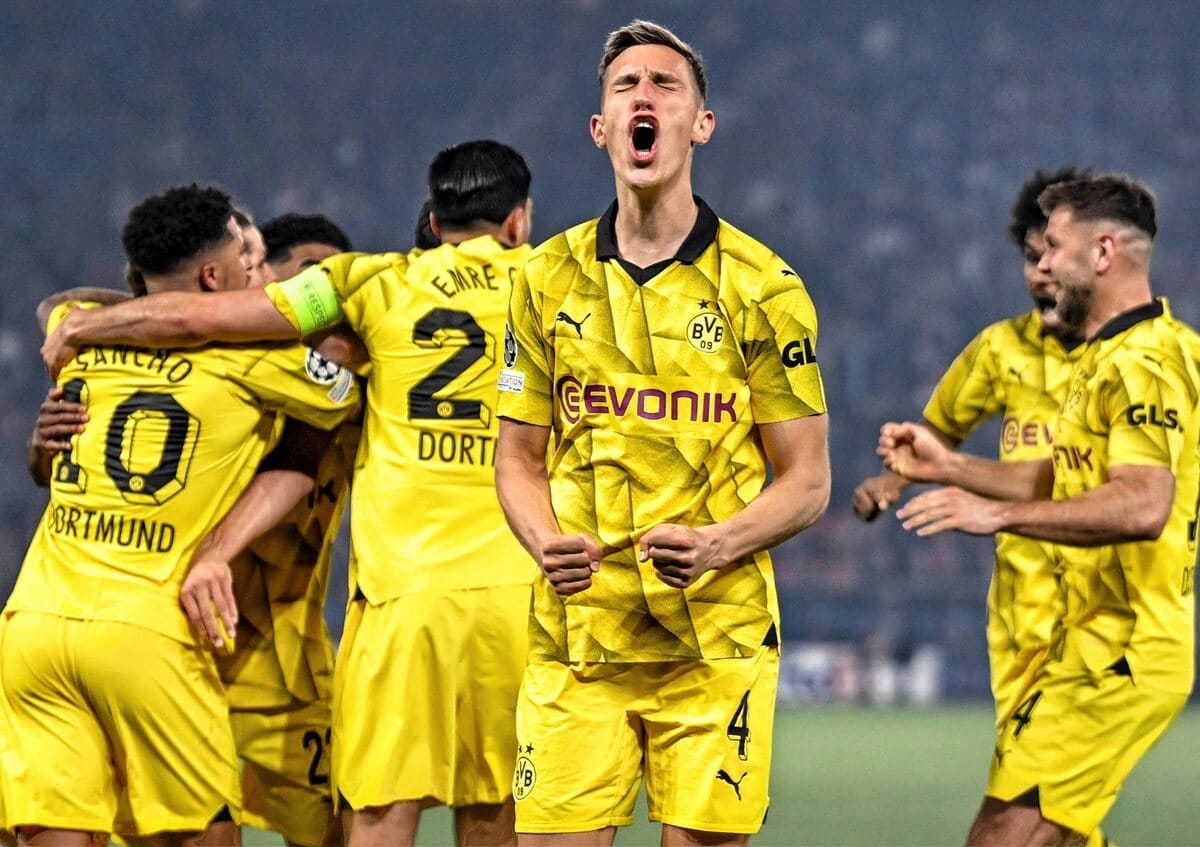 Borussia Dortmund sorprende al PSG y va a la final de Champions League