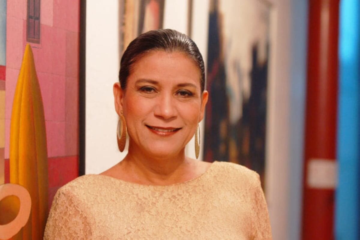 Fallece hoy la actriz nicaragüense Evelyn Martínez