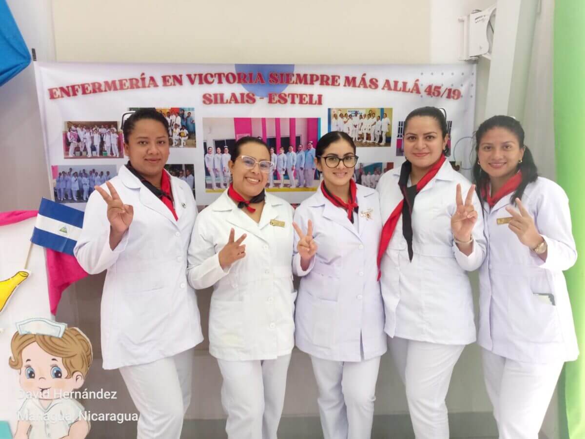 Enfermería en Nicaragua: Avances y desafíos bajo respaldo gubernamental