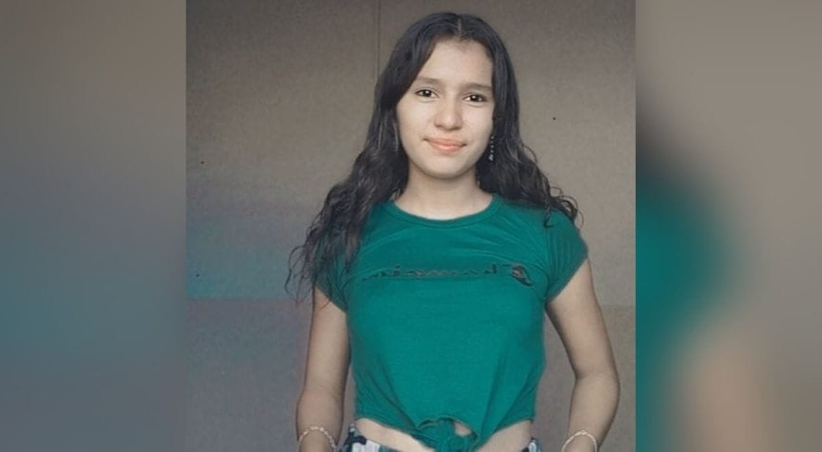 Katherine Nahomy Ríos Ocampo, de 15 años
